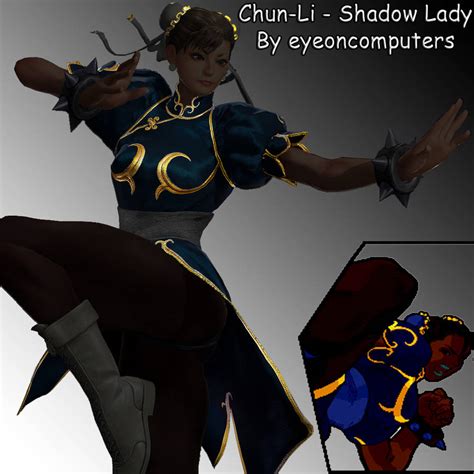 chun-li sexy|Shadow Lady (Chun